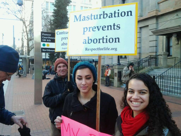 masturbation prevents abortion